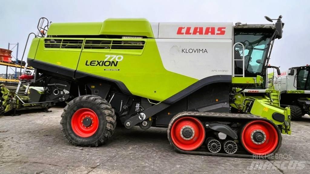 CLAAS Lexion 770 TT Moissonneuse batteuse