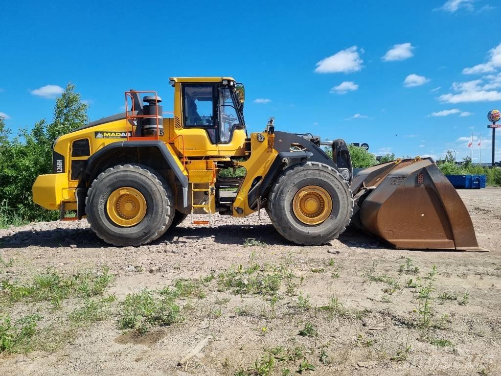 Volvo L 260 H Chargeuse sur pneus