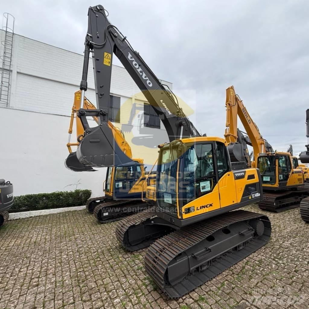 Volvo EC 140 DLM Pelle sur chenilles