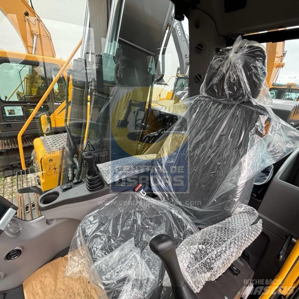 Volvo EC 140 DLM Pelle sur chenilles