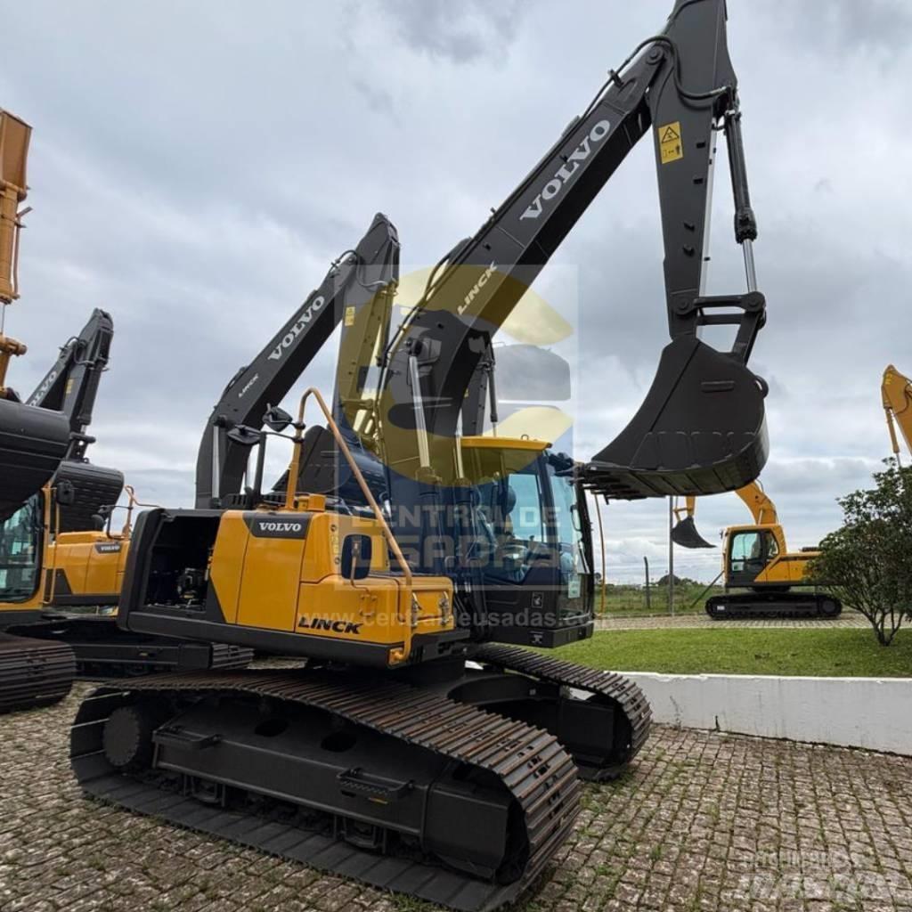 Volvo EC 140 DLM Pelle sur chenilles