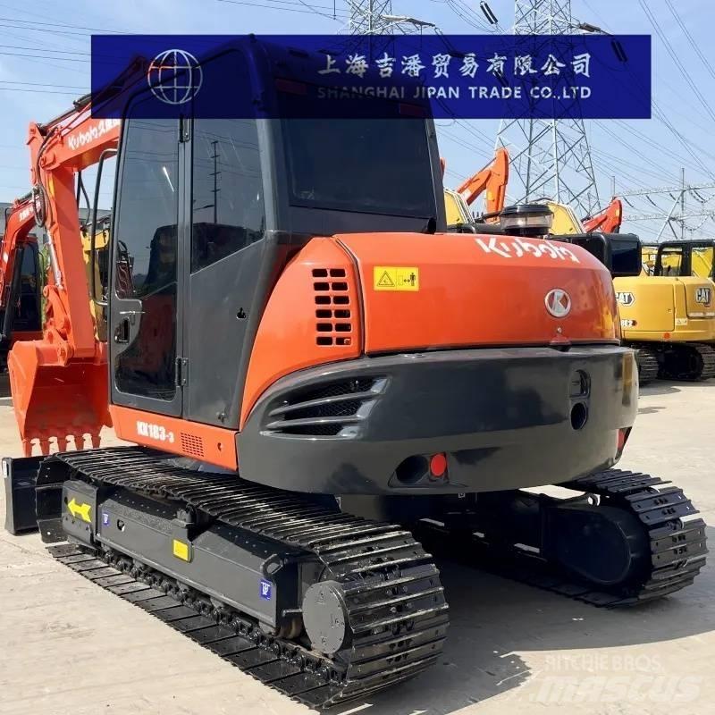 Kubota KX 183 Mini pelle 7t-12t