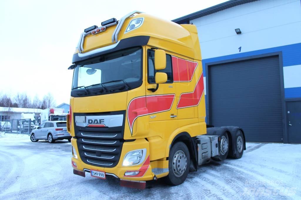 DAF XF480 FTG Tracteur routier