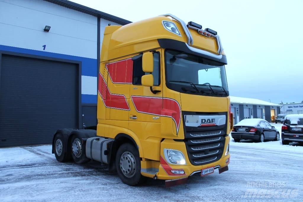DAF XF480 FTG Tracteur routier
