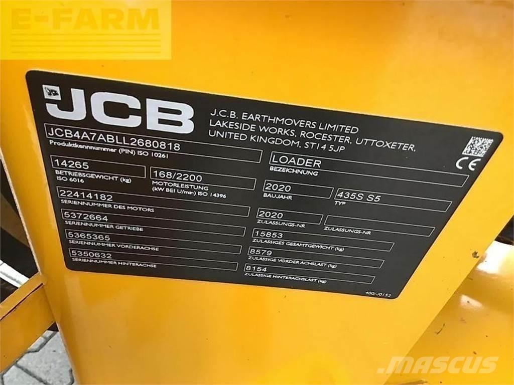JCB 435s s5 Mini pelle < 7t