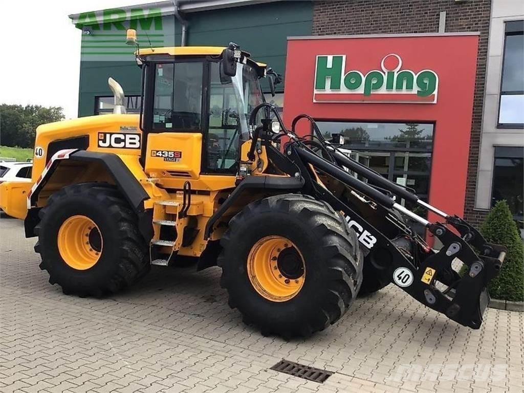 JCB 435s s5 Mini pelle < 7t