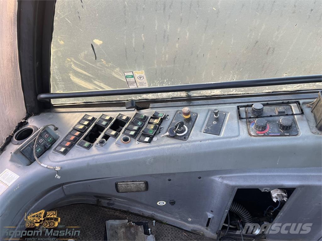 Timberjack 1270C Cabine