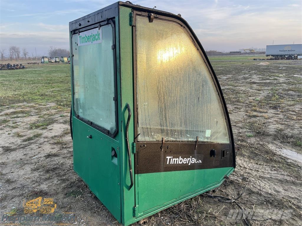 Timberjack 1270C Cabine
