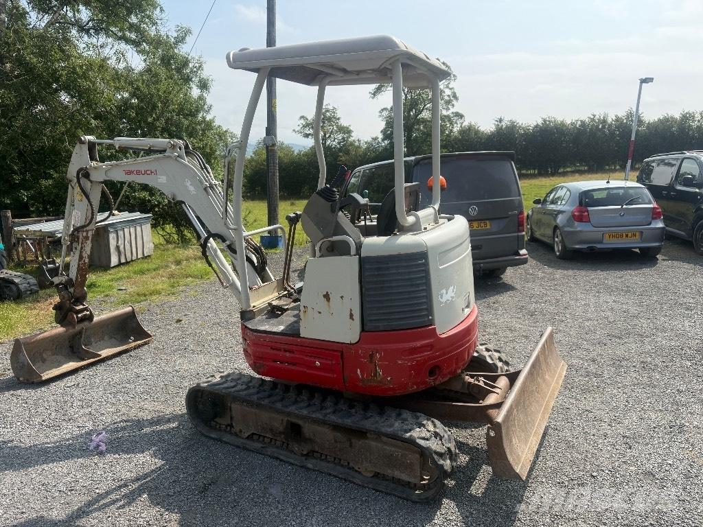 Takeuchi TB 23 R Mini pelle < 7t