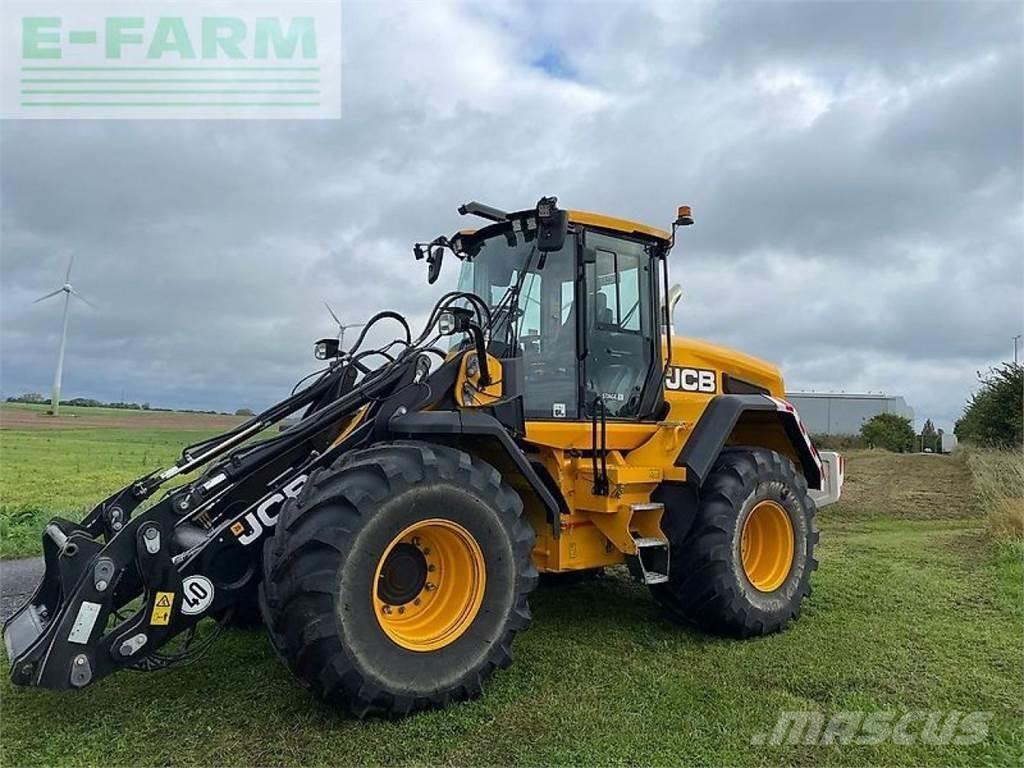 JCB 427 agri Mini pelle < 7t