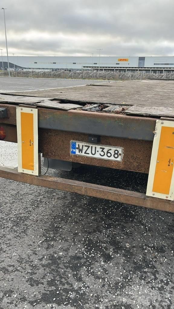 Kaupe Kaupe WZU-368 Semi remorque porte container