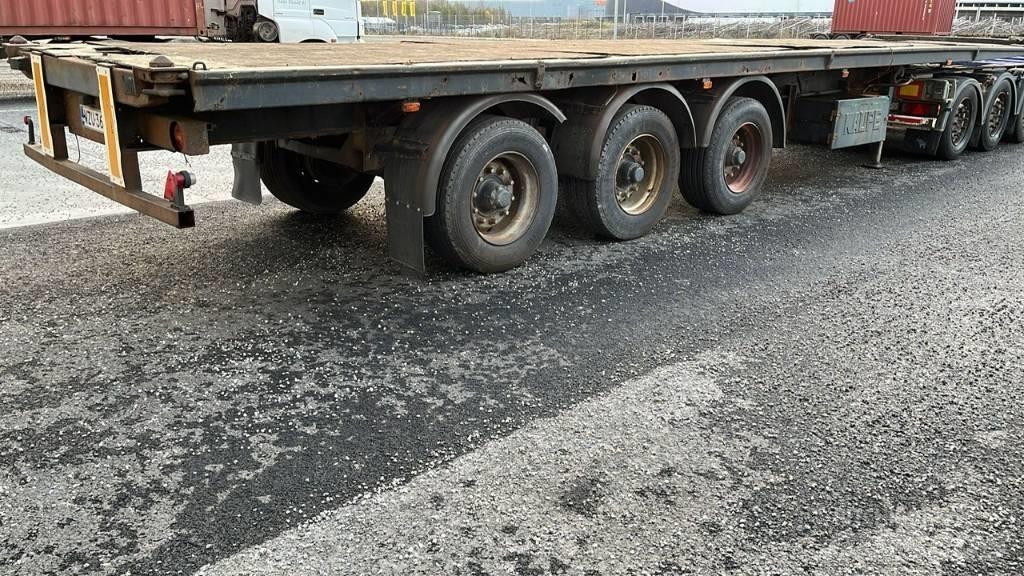 Kaupe Kaupe WZU-368 Semi remorque porte container