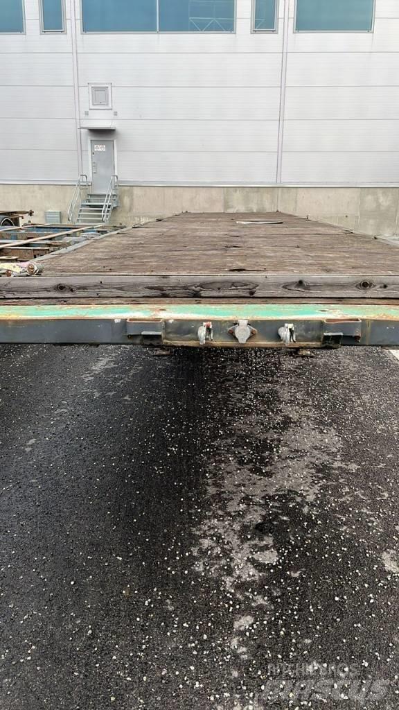 Kaupe Kaupe WZU-368 Semi remorque porte container