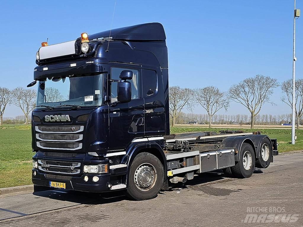 Scania R500 Camion ampliroll
