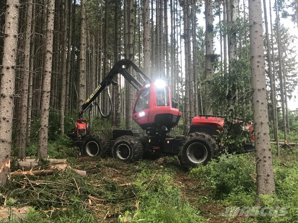 Komatsu 951 Abatteuse