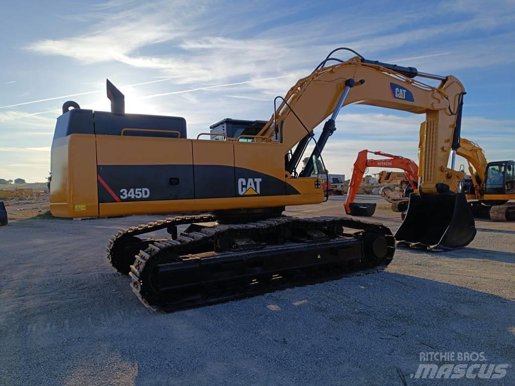 CAT 345 D Pelle sur chenilles