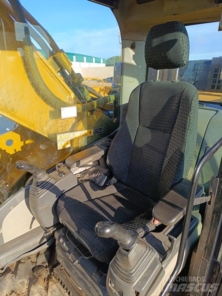 CAT 345 D Pelle sur chenilles