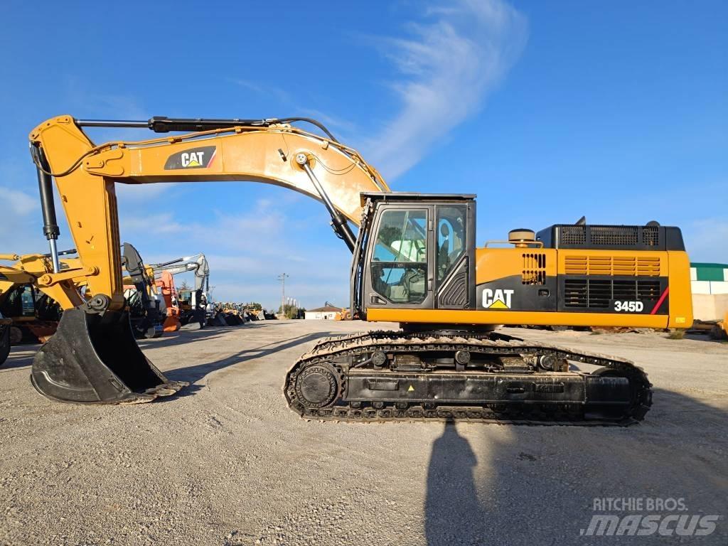 CAT 345 D Pelle sur chenilles