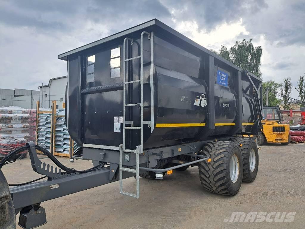 Umega Agro SPC16 Benne céréalière