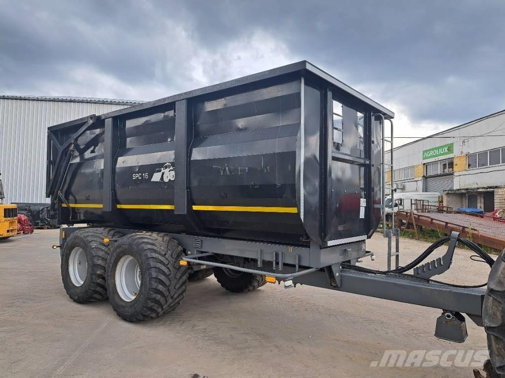 Umega Agro SPC16 Benne céréalière