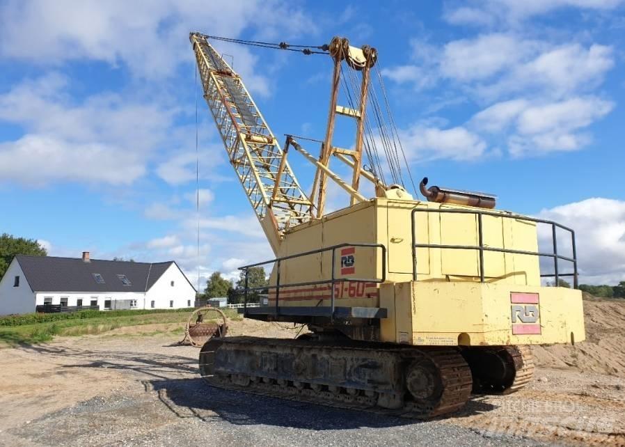 Ruston Bucyrus 51-60 Construction - Autres