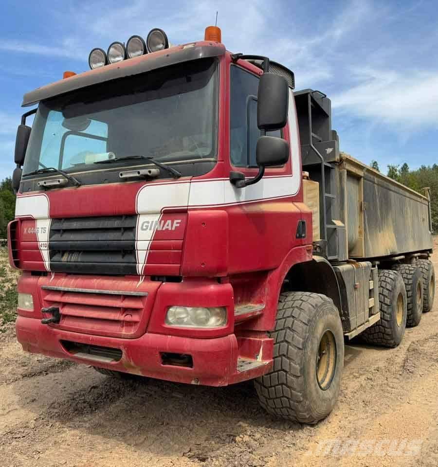 Ginaf X4446 TS Camion multibenne