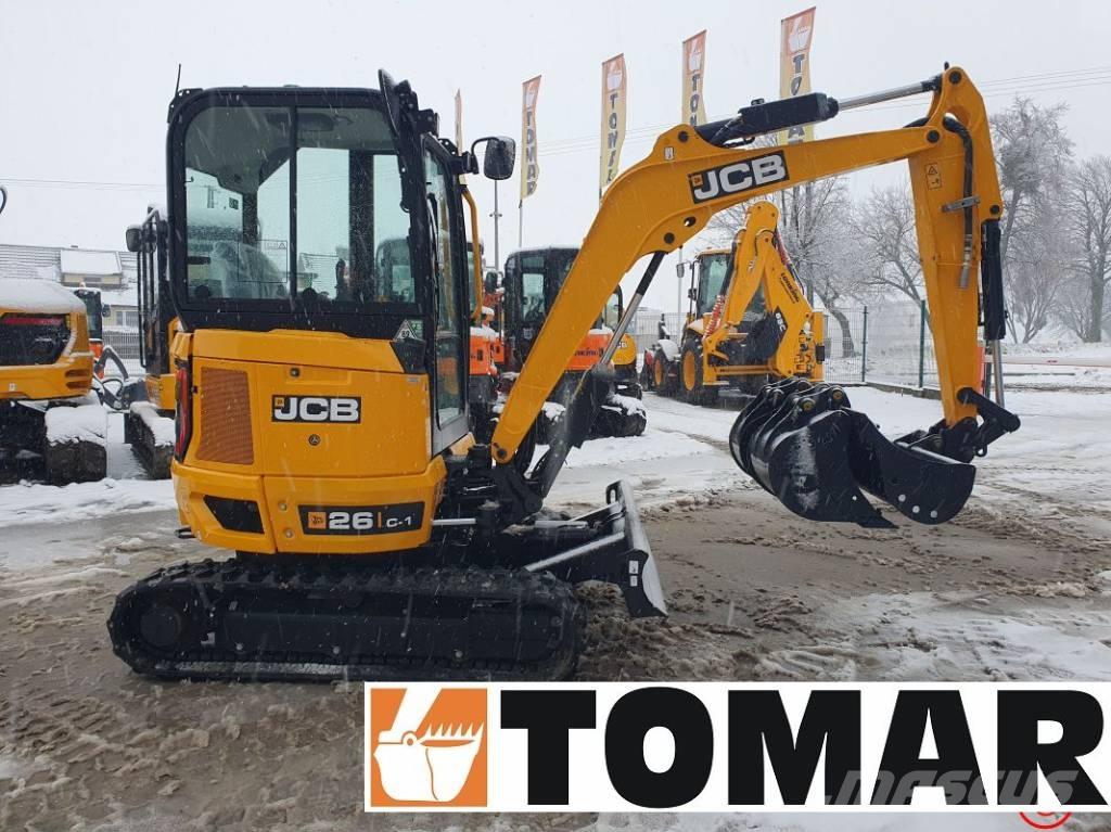 JCB 26 C-1 Mini pelle < 7t