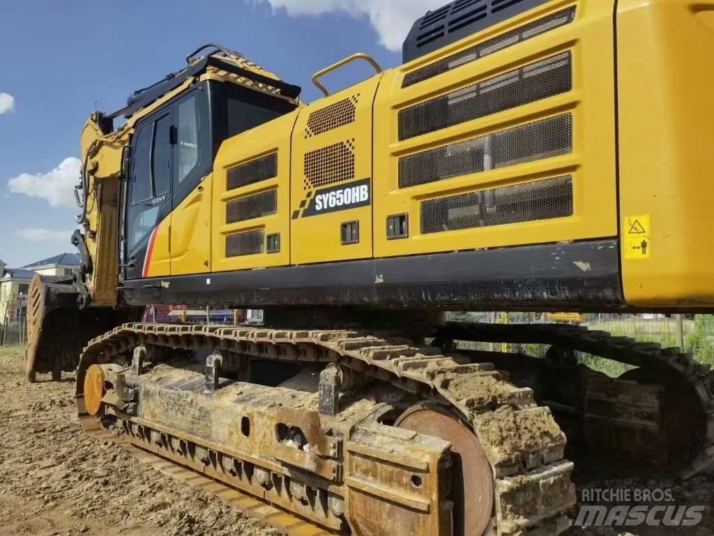 Sany SY 650 Pelle sur chenilles