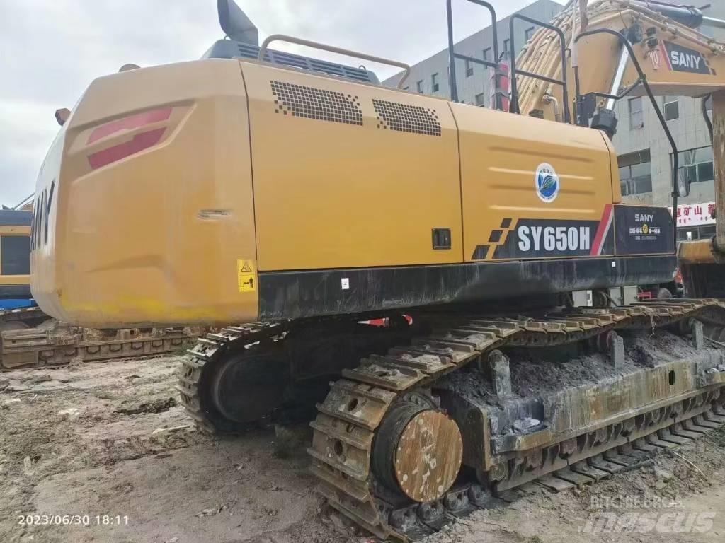 Sany SY 650 Pelle sur chenilles