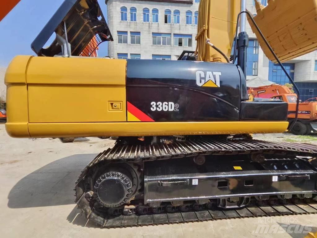 CAT 336 D Pelle sur chenilles