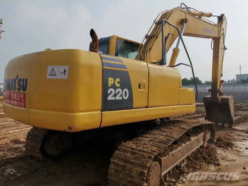 Komatsu pc220-8 Pelle sur chenilles