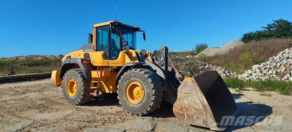 Volvo L 120 H Chargeuse sur pneus