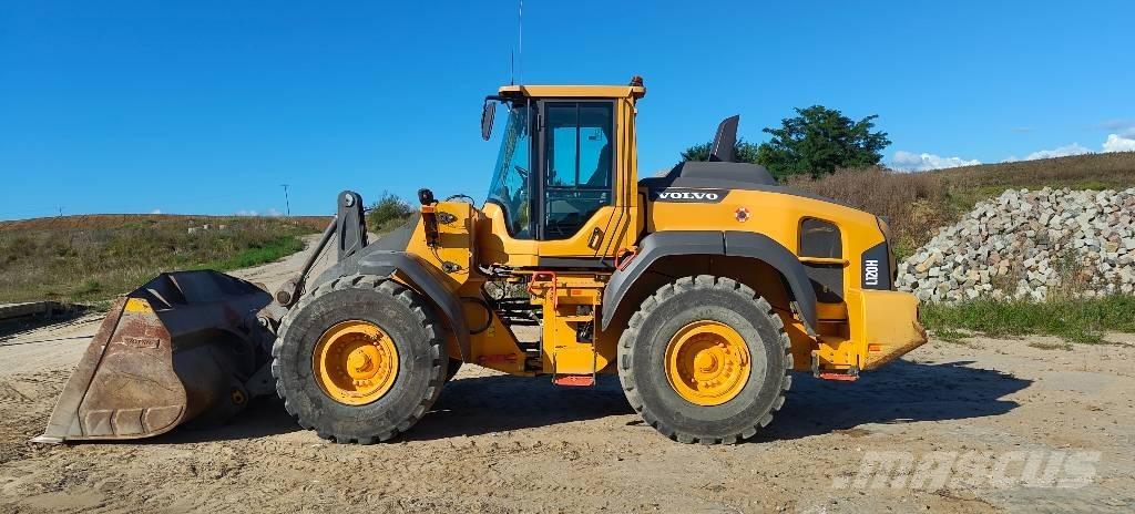 Volvo L 120 H Chargeuse sur pneus