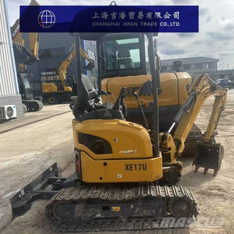 XCMG XE 17 U Pelle sur chenilles