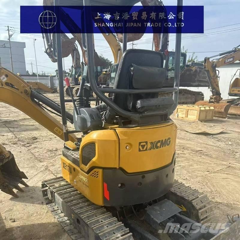 XCMG XE 17 U Pelle sur chenilles