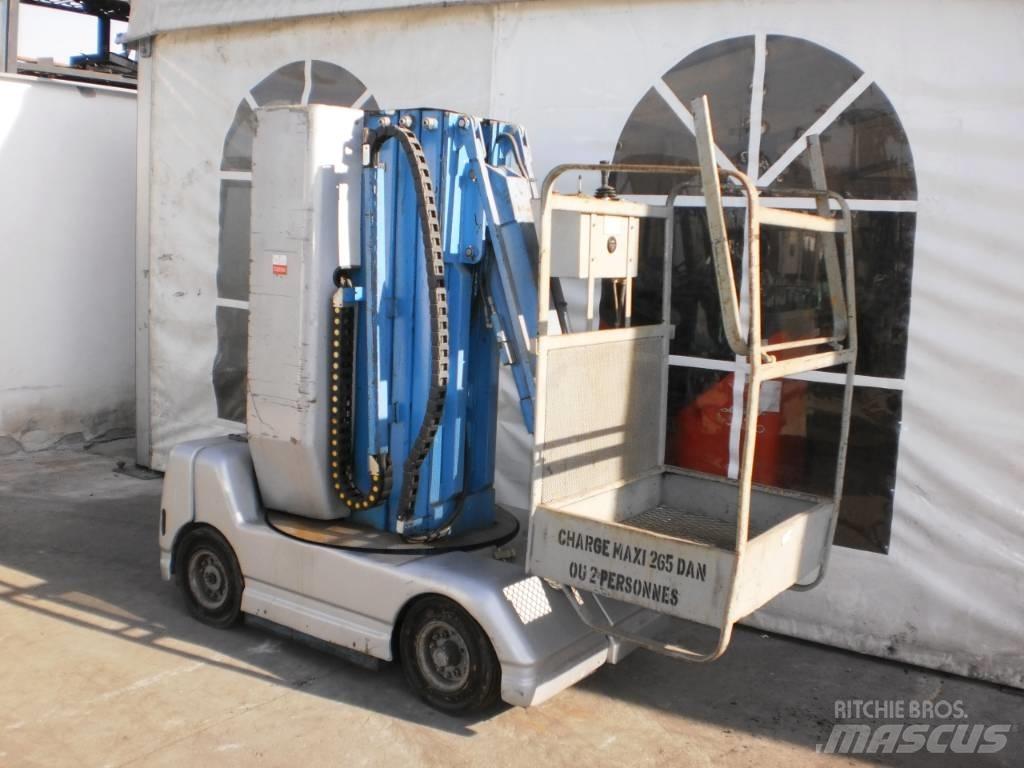  SIMONA MB800      V-1666 Mât vertical