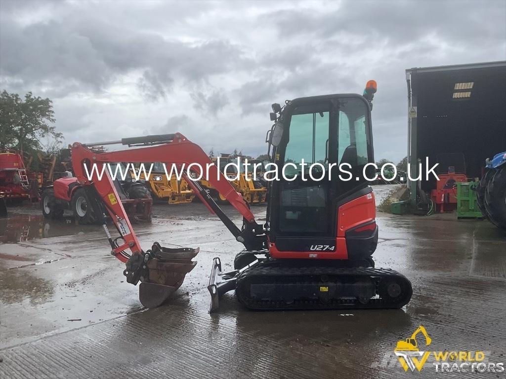 Kubota U 27-4 Mini pelle < 7t