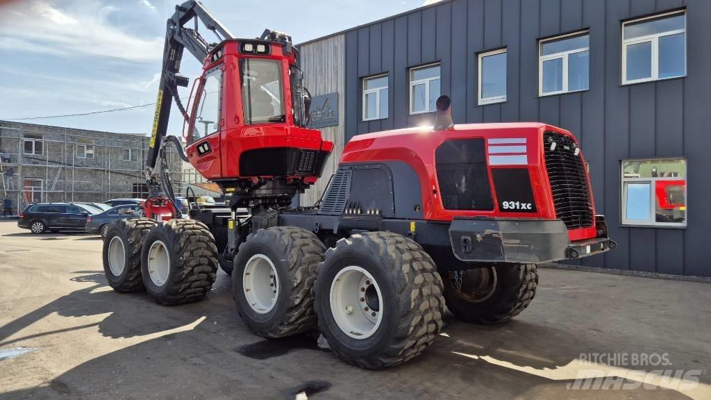 Komatsu 931 XC Abatteuse