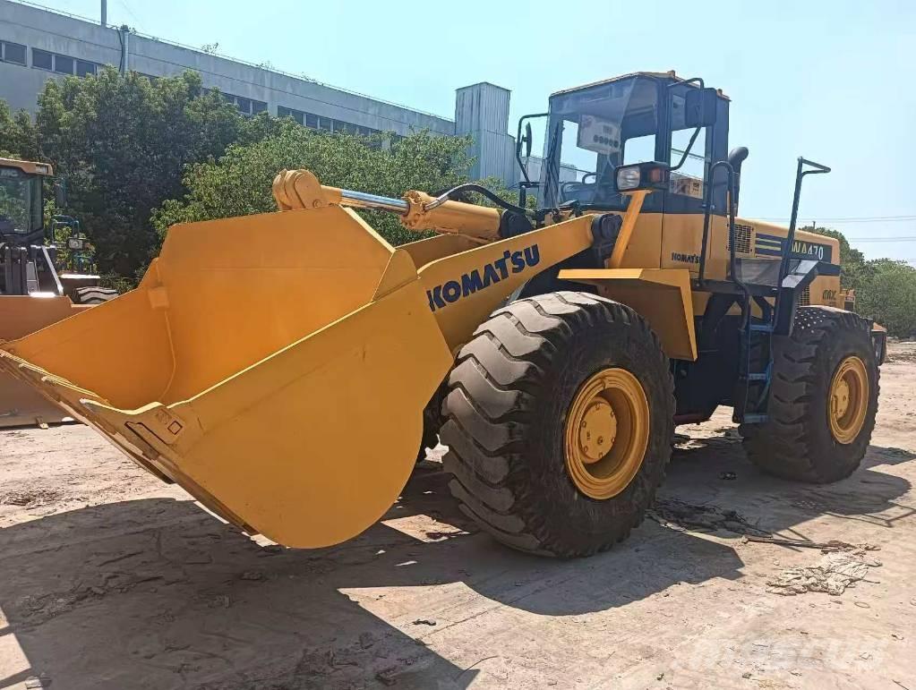 Komatsu WA 470 Chargeuse sur pneus