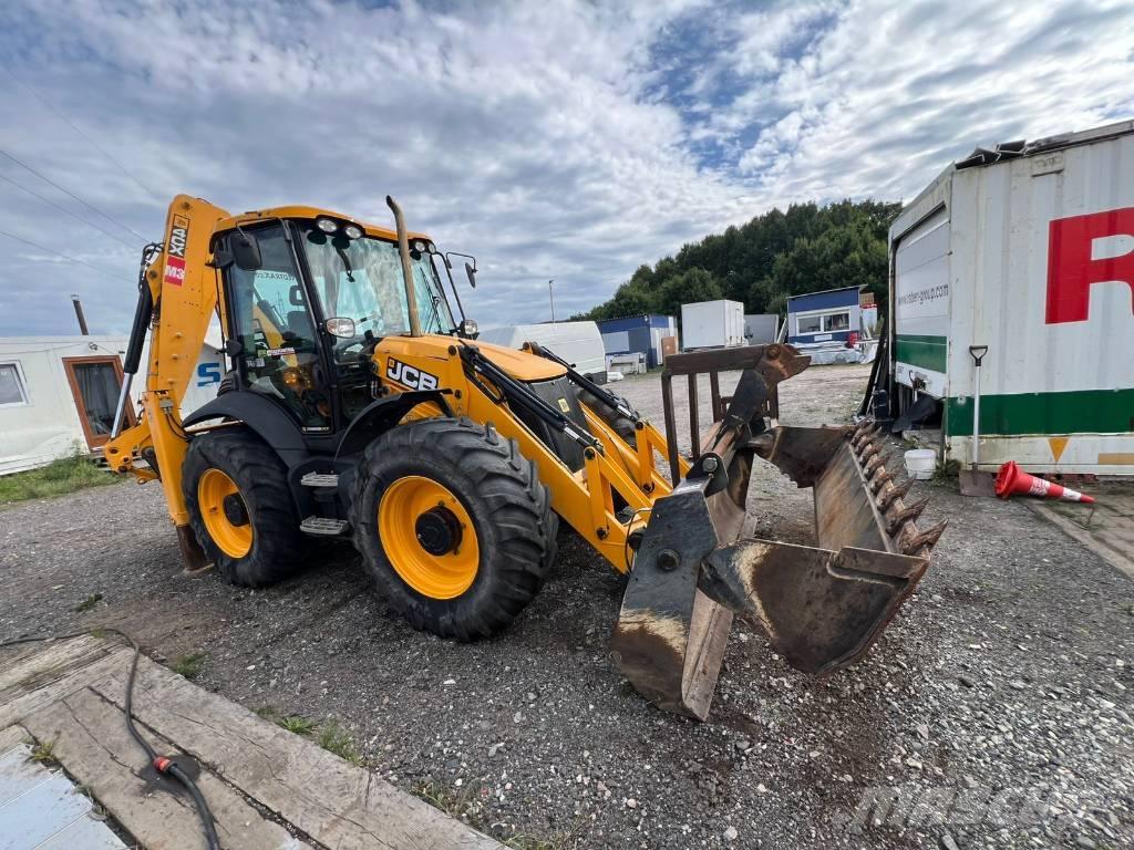 JCB 4 CX Eco Chargeuse multifonction