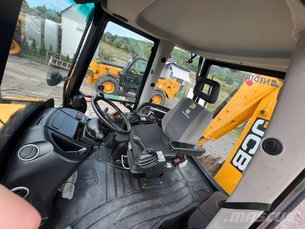 JCB 4 CX Eco Chargeuse multifonction