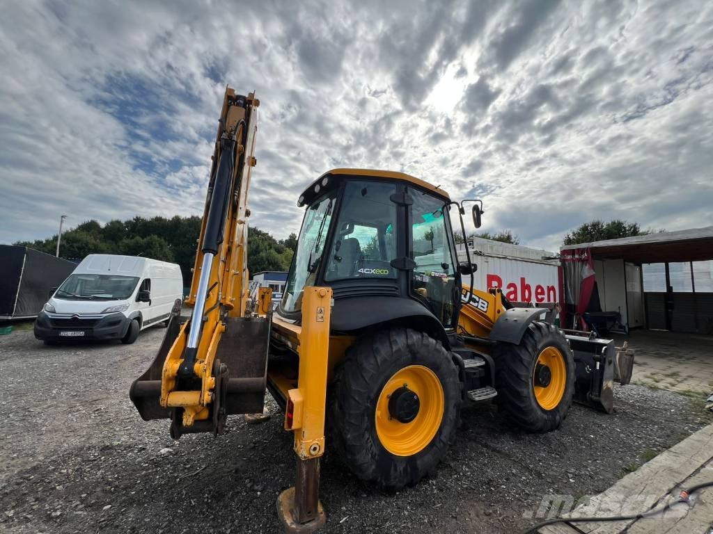JCB 4 CX Eco Chargeuse multifonction
