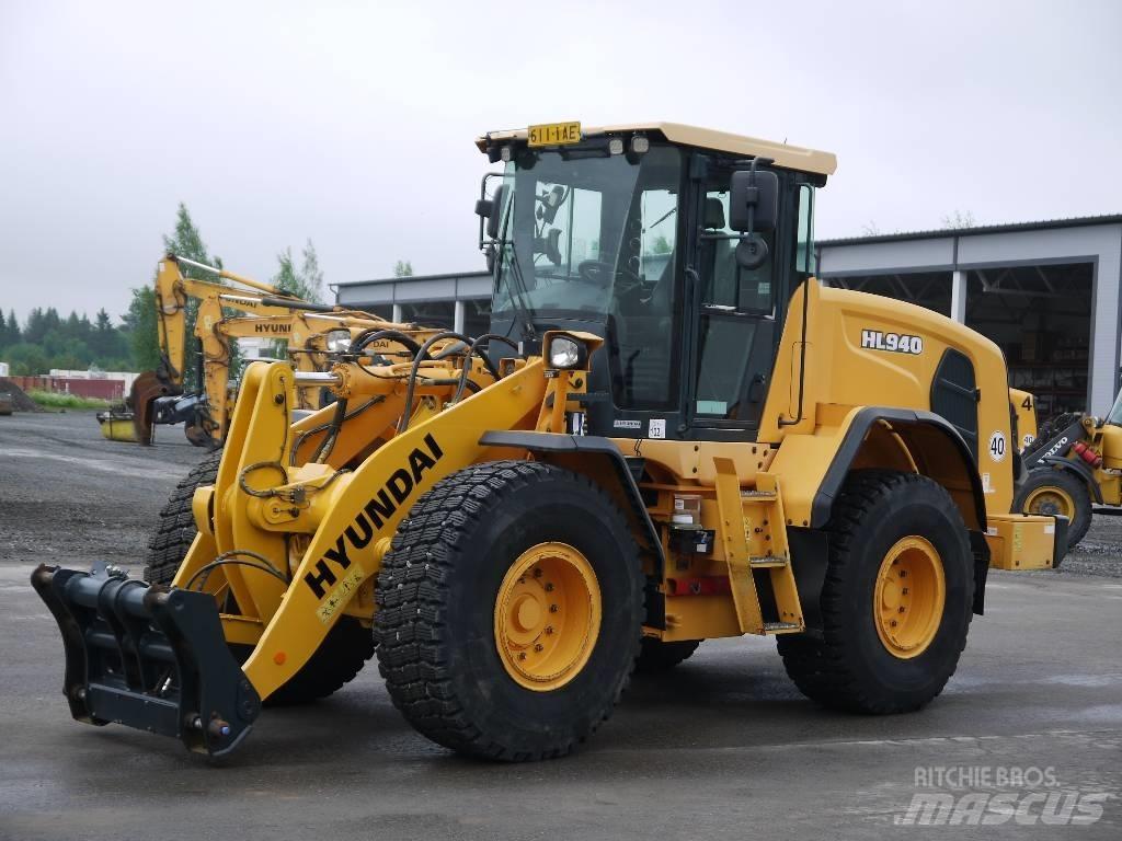 Hyundai HL 940 Chargeuse sur pneus