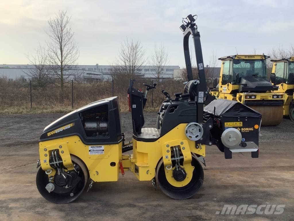 Bomag BW 120 AD-5 Mini centrale à bitume