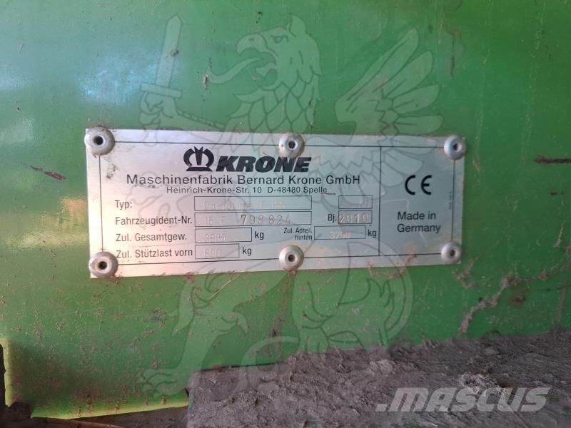 Krone Comprima F 155 Presse à balle ronde