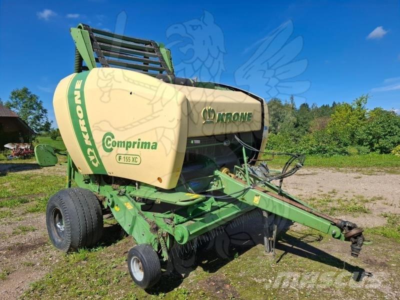 Krone Comprima F 155 Presse à balle ronde