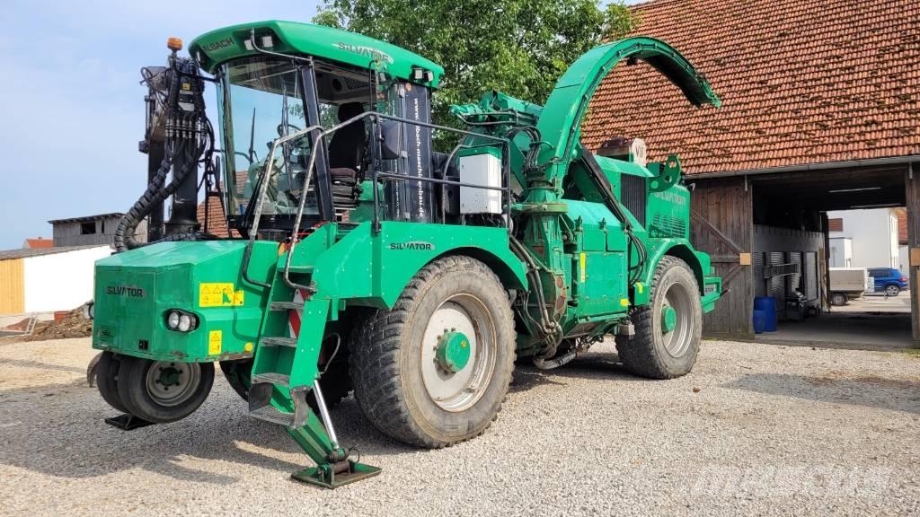 Albach Silvator 2000 Broyeur de végétaux