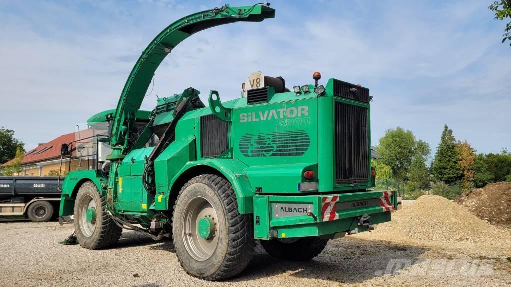 Albach Silvator 2000 Broyeur de végétaux