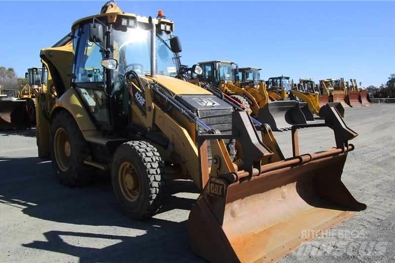 CAT 428F Tractopelle
