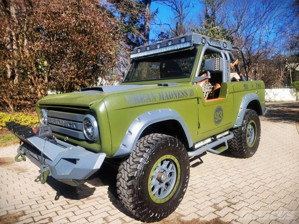 Ford Bronco Voiture